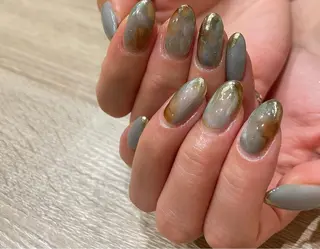 ネイル liberté所属・liberté🫧 新小岩のネイルデザイン