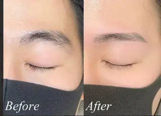 メンズ アイブロウ カワイイ保証🤍🪄 mana.uの眉毛・アイブロウイメージ