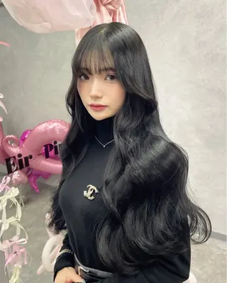 ロング koita ioriのヘアスタイル