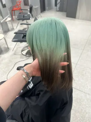 カラー ハイトーン特化 pepe🎀のヘアスタイル