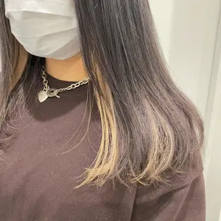 セミロング ♡可愛い艶髪特化♡ 艶髪先生のヘアスタイル