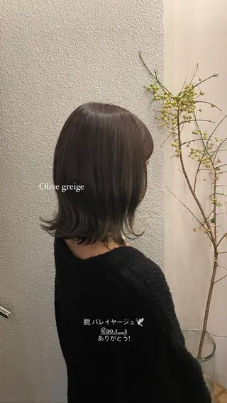 ミディアム カラー 原宿/ケパーマ 🧺ユウマのヘアスタイル