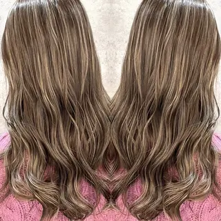 ロング カラー MiL所属・✨ハイトーン✨ 濱田知孝のヘアスタイル