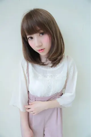 パーマ 農添 杏のヘアスタイル