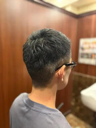 ショート メンズ 石原 ゆきののヘアスタイル