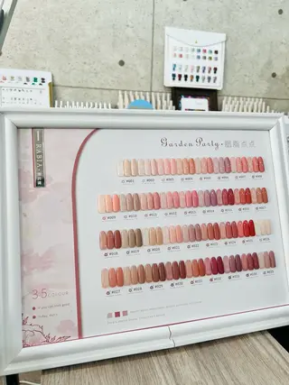 ネイル Kawaii ChibaNailのネイルデザイン