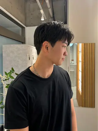 ミディアム メンズ メンズ＆パーマ特化 takumiのヘアスタイル