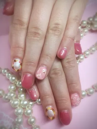 ネイル Naka Rieのネイルデザイン