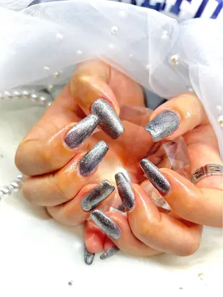 ロング GG houseのネイルデザイン