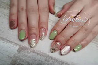 ネイル Fielia momoのネイルデザイン