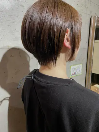 ショート 坂本 勇将のヘアスタイル