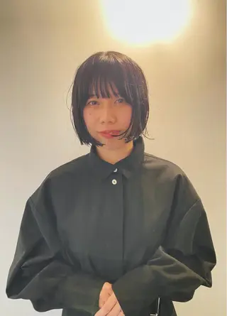 ショート GATTACA所属・KEI gattacaのヘアスタイル