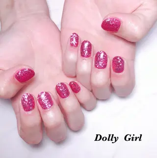 ネイル 個室ネイルサロンDolly  Girl〜ドーリーガール〜所属・DollyGirl KYOKOのネイルデザイン