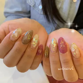 ネイル wowvi ワウビーのネイルデザイン