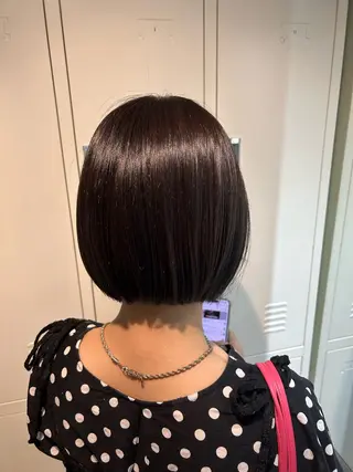 ショート カラー feery所属・千葉 ほのかのヘアスタイル