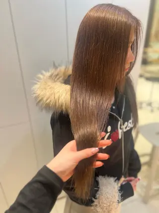 ロング matsuri /レイヤーカット𝜗のヘアスタイル