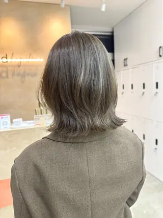 ミディアム sand MIYUNO🐺のヘアスタイル