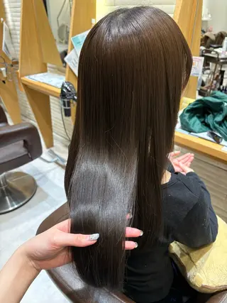 ロング VANESSA所属・レイヤー/ブリーチ/ 山本かほのヘアスタイル