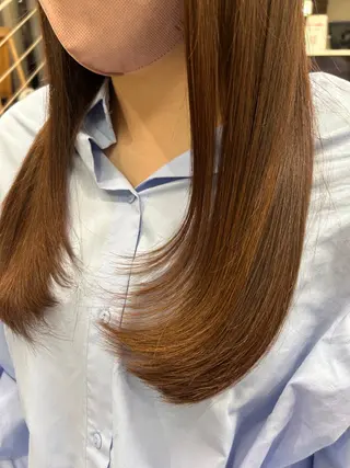 ロング 🍊小川実里🍊 /カラーレイヤーのヘアスタイル