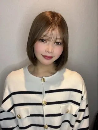 ショート 髪質改善/shuki 韓国/代表取締役のヘアスタイル