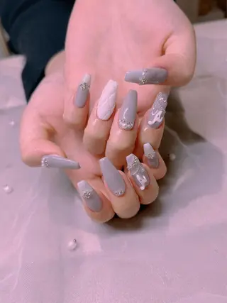 ネイル 美爪パラジェル導入店 Sunnilyのネイルデザイン