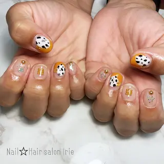 ネイル Hair salon Irie所属・與儀 知佳のネイルデザイン