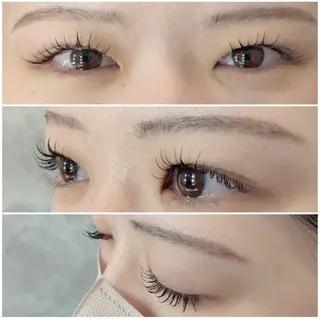 マツエク・マツパ 多田 遥香のヘアスタイル