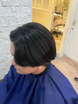 メンズ アロハ　自由が丘所属・メンズカット 募集中✨まゆのヘアスタイル