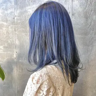 ミディアム カラー ヘアアレンジ tane.所属・【ダメージレス施術】 【透明感】北村 拓也のヘアスタイル