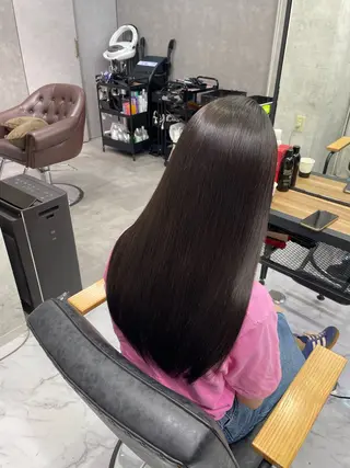 ロング RAF Sakuraのヘアスタイル