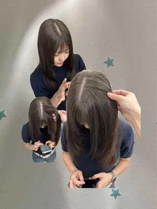 ロング ai / Lond idealのヘアスタイル