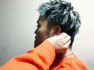 カラー ヘアアレンジ メンズ メンズパーマ特化🔥 ツイスパ/シャドウのヘアスタイル