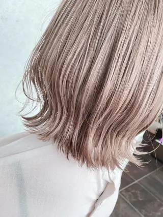 ショート カラー 浦口友華 ♡  暖色系カラーのヘアスタイル