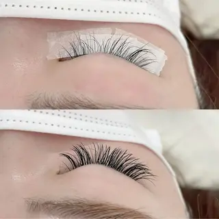 マツエク・マツパ WARP 高橋のマツエク・マツパデザイン