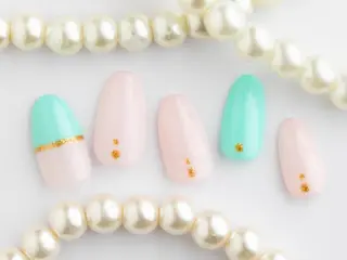 ネイル 💗🪽Tiary Nail🪽💗のネイルデザイン