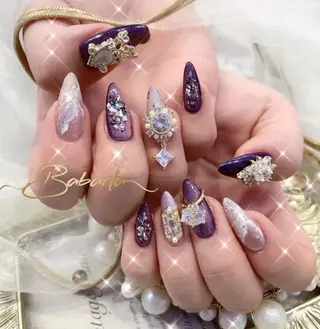 ネイル Babarla nailのネイルデザイン