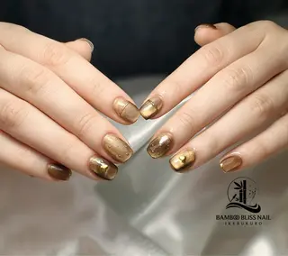 ネイル BAMBOO BLISS 研修用のネイルデザイン
