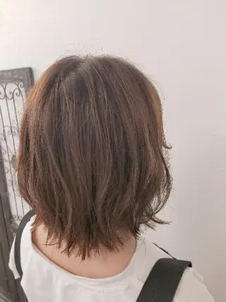 ショート カラー デザインカラー髪質 改善Lilithのその他イメージ