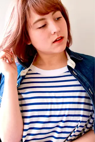 ミディアム 【髪質改善】Cyan 中村ちゅんみのヘアスタイル