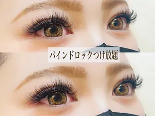 マツエク・マツパ リナ アメ村のマツエク・マツパデザイン