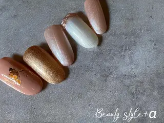 ネイル Beauty style +α所属・Memezawa Nanaのネイルデザイン