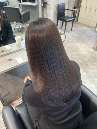 セミロング カラー 外国人風ヘア/ 髪質改善/ayacaのヘアスタイル