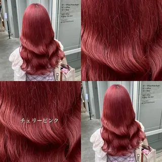 セミロング 髪質改善/ハイトーン /新宿/Takutoのヘアスタイル