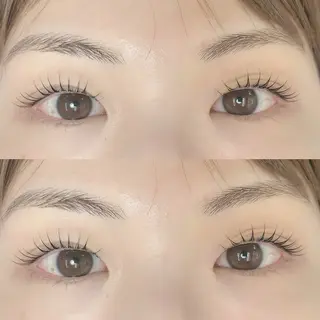 マツエク・マツパ alicetokyo senaのマツエク・マツパデザイン