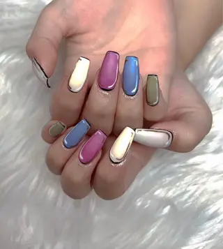 ネイル MOA NAIL所属・MoaNail🫶 Yoshiのネイルデザイン