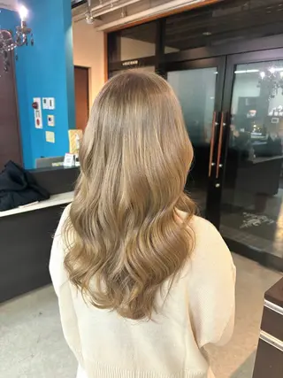 ロング jlica hair サンフラワー通り所属・下河 美友のヘアスタイル