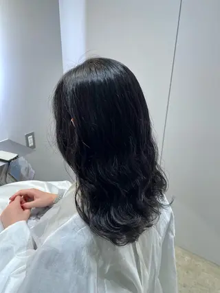 ミディアム w/o所属・スタイリスト/ 武蔵新城/羽吹紗南のヘアスタイル