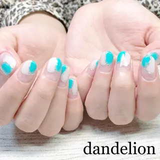 ネイル dandelion ダンデライオンのネイルデザイン
