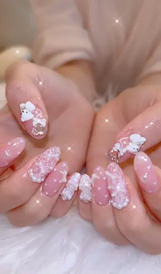 ネイル I LOVE ME  NAIL.｡.:*♡のネイルデザイン