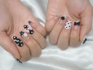ネイル 中江 彩芽のネイルデザイン